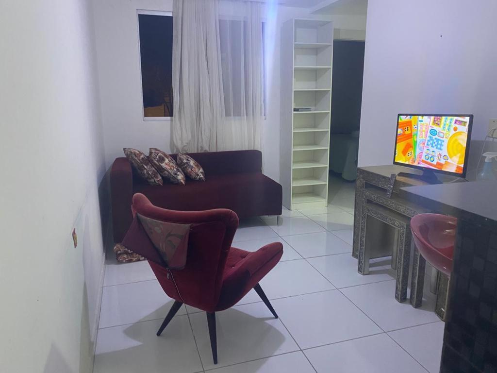 Apartamento Mobiliado