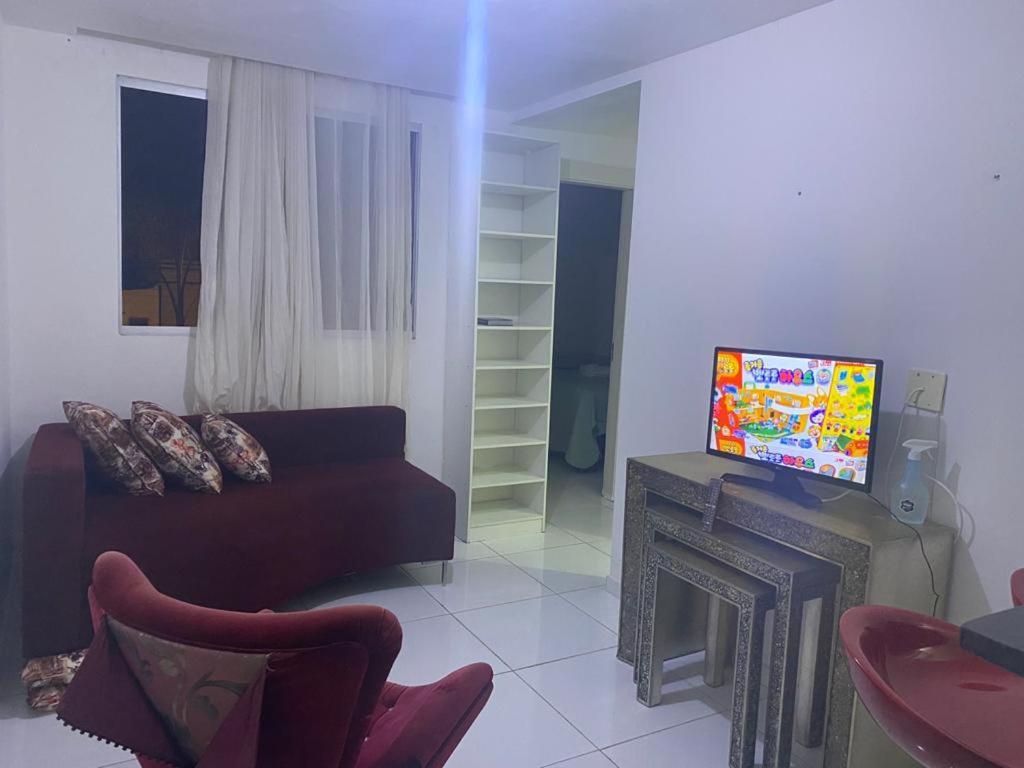 Apartamento Mobiliado